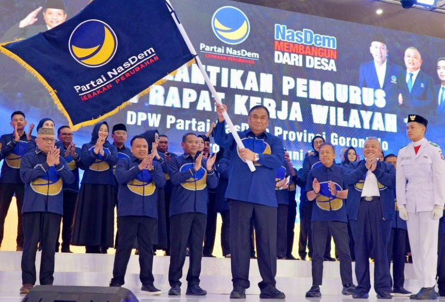 Gobel Tegaskan Karya Nyata, bukan Karya Kata